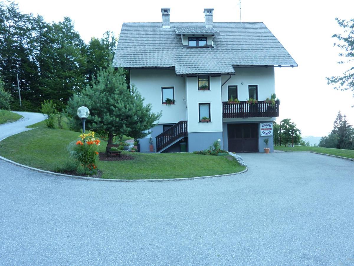 Apartments Pri Marjetki Церкно Экстерьер фото